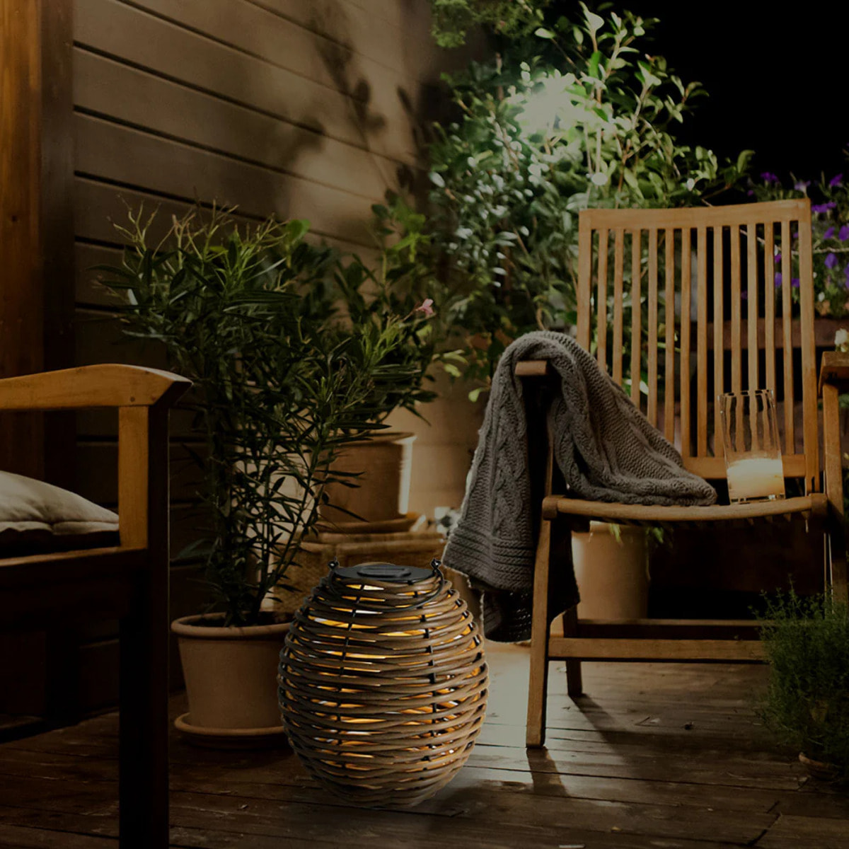 Lanterne solaire batterie RAFFY H33CM