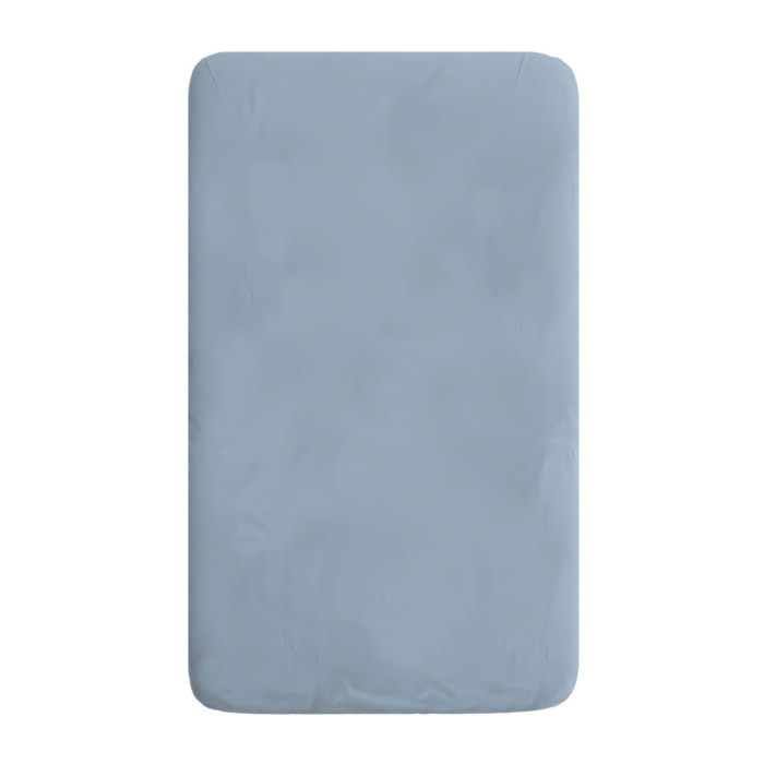 LENZUOLO SOTTO CON ANGOLI MAX COLOR, 100% COTONE MADE IN ITALY - PIAZZA E MEZZA FRANCESE