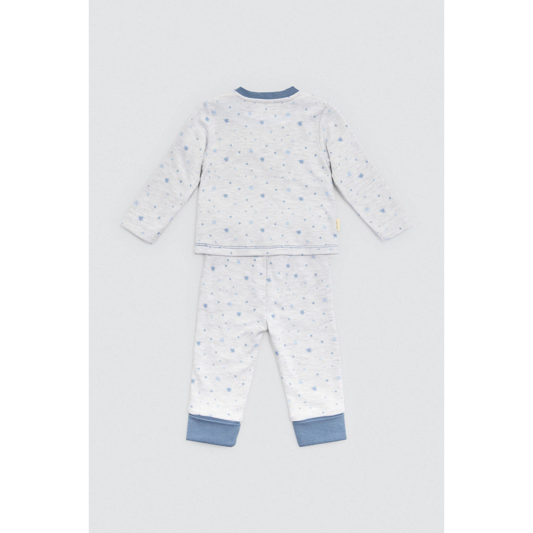 Set maglietta e pantaloni blu Cosmos per bambini