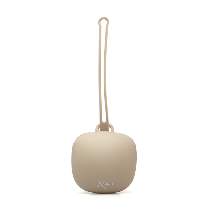 GUARDACHUPETES EN SILICONA BEIGE