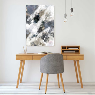 Tableau abstrait Facet zag Tableau plexiglas