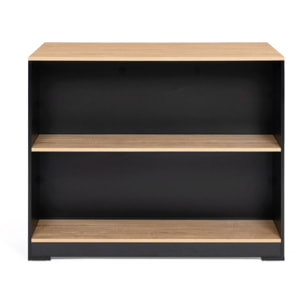 Ilot de cuisine Nino avec rangements