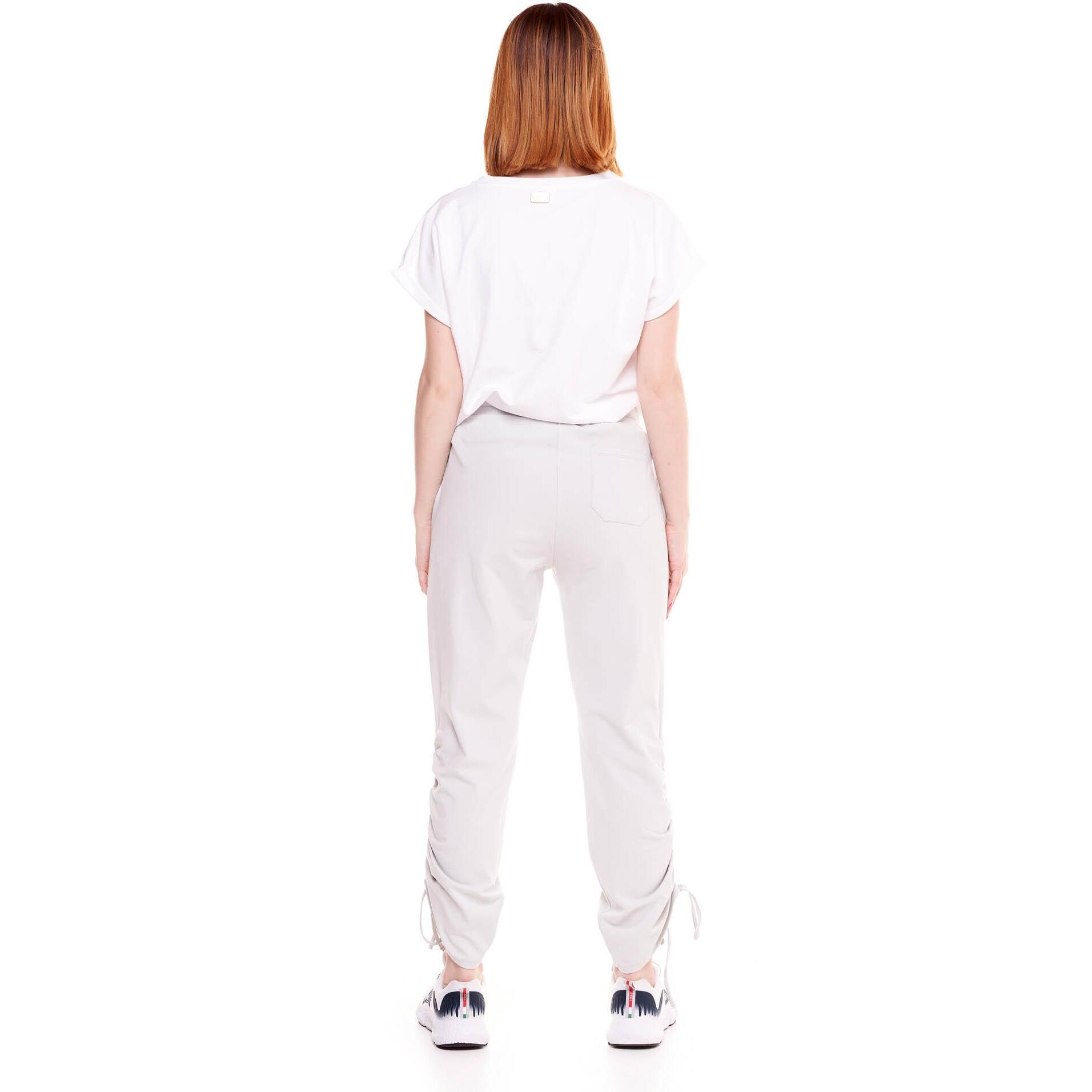 Joggers da donna arricciati Cristal Shine