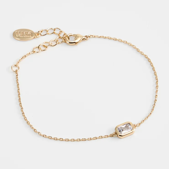 Bracciale U.S. Polo Assn. In metallo placcato oro