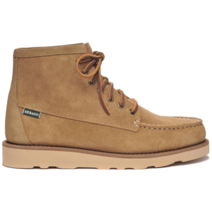 Mocassini Sebago Uomo Beige TALA MID SUEDE