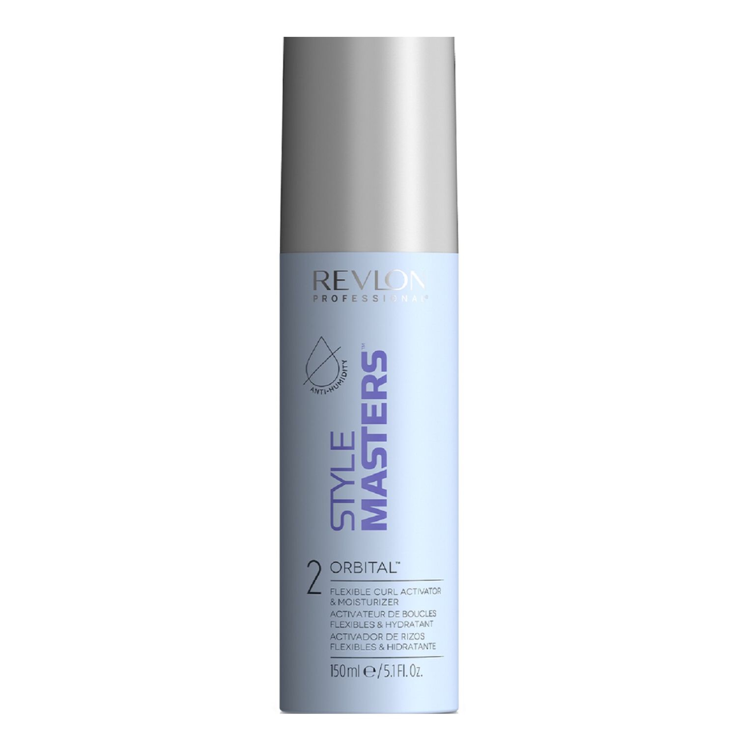 STYLE MASTERS™ CURLY ORBITAL™ - gel Hydratant - Cheveux Bouclés 150 ml