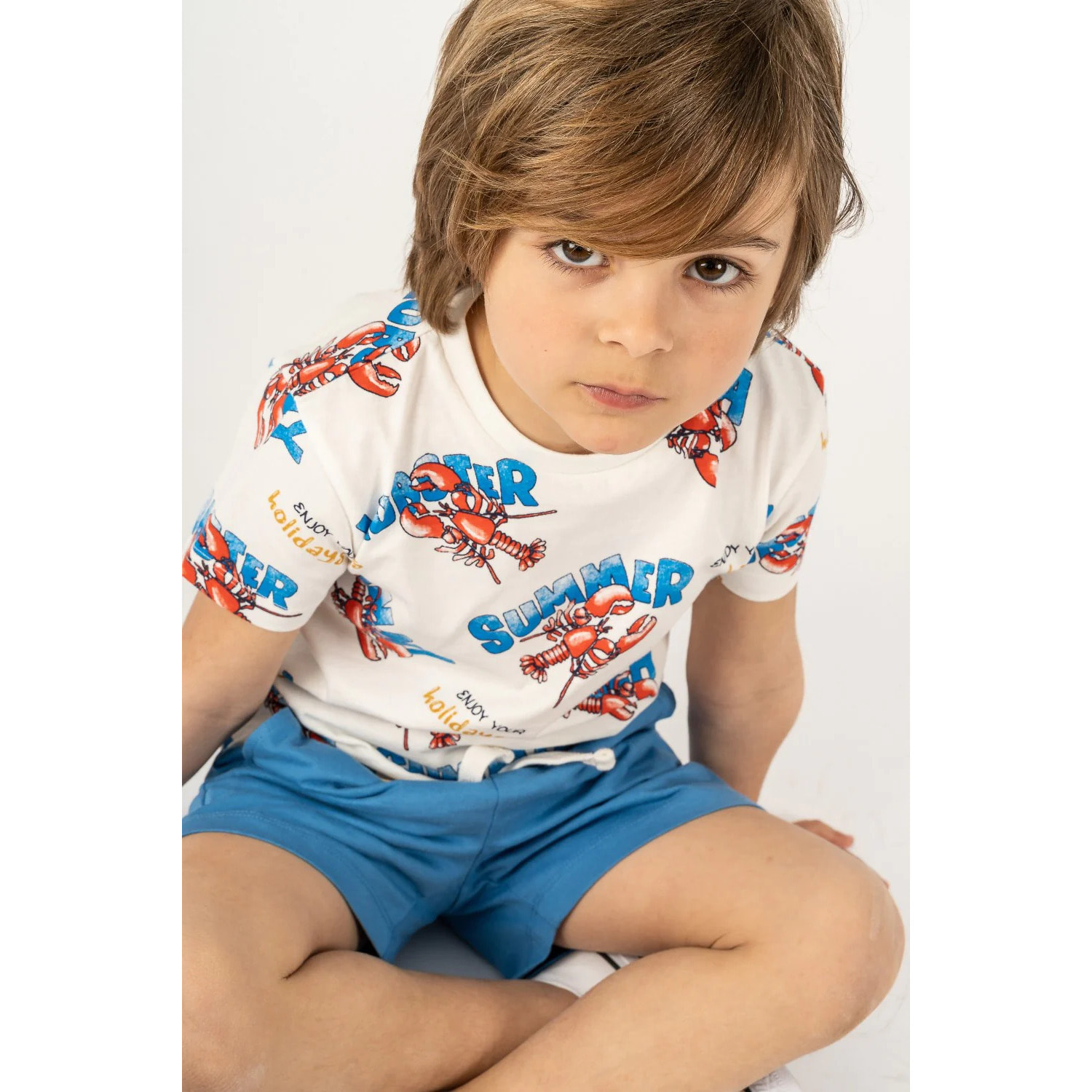 Camiseta de niño estampado