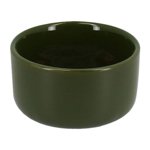 Ramequin en grès vert 9cm OCTAVE