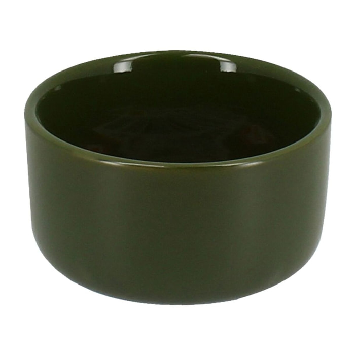 Ramequin en grès vert 9cm OCTAVE