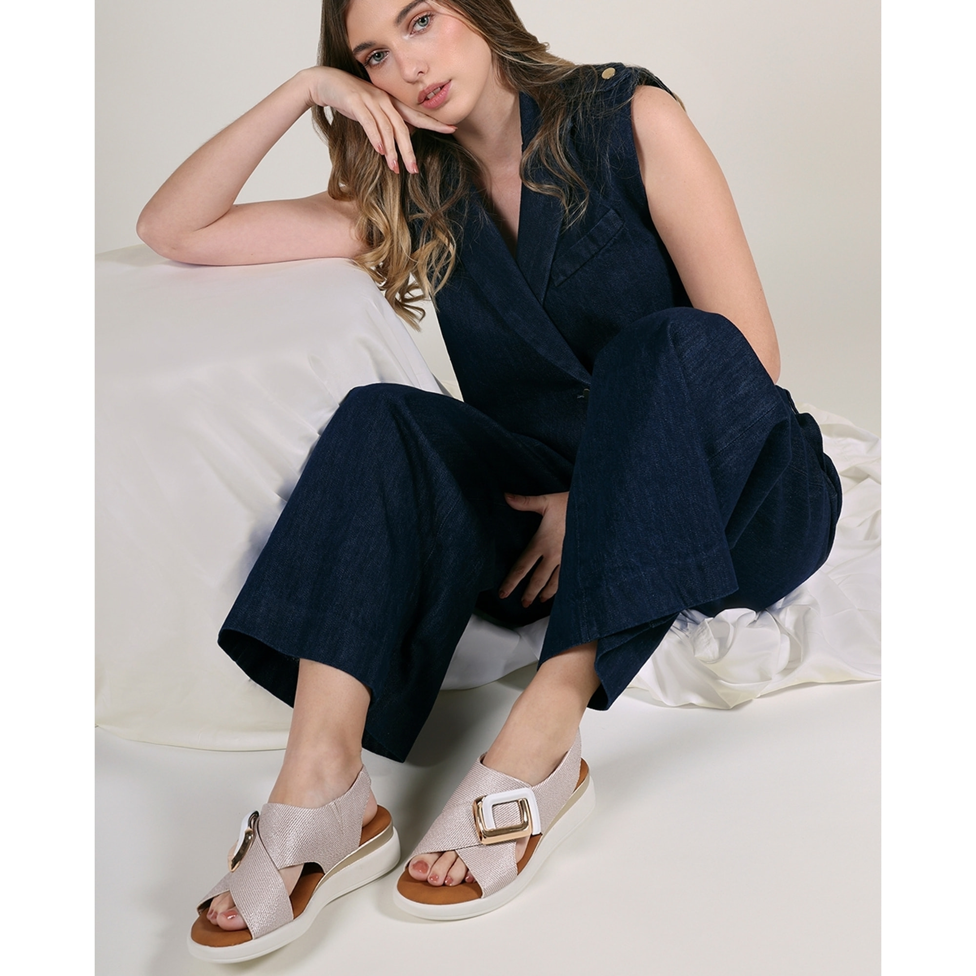 Sandalias - Rose - Tacón: 3 cm