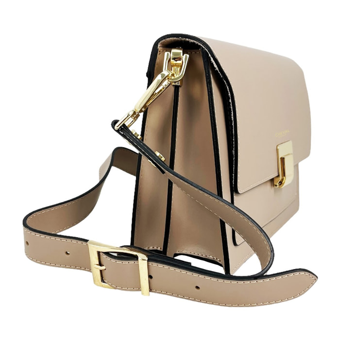 Borsa a tracolla Cheval Firenze Diana Rosa Cipria