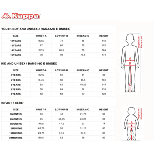 bermudas/ pantalones cortos Kappa Niño Stanam