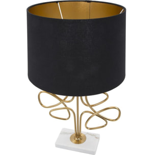 LAMPADA DA TAVOLO GLAM ROUDY CHARME1921 MULTICOLORE