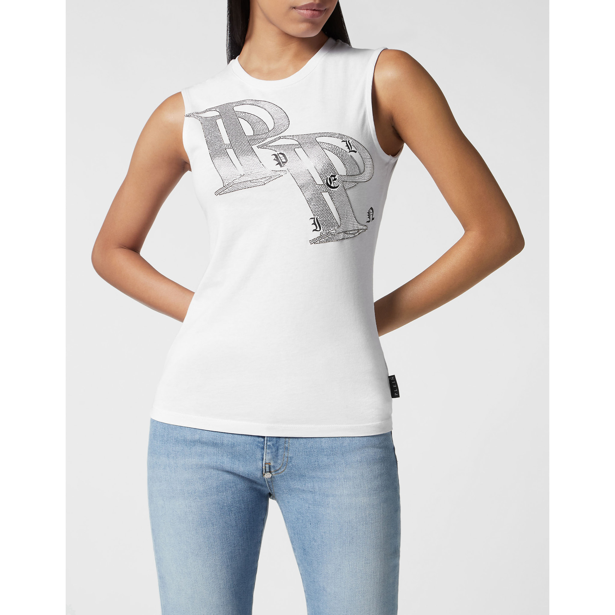 PHILIPP PLEIN Camiseta de tirantes