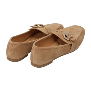 Mocassini con accessorio - tacco 1,0 cm