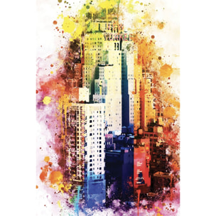 Tableau the new yorker flash vision Tableau plexiglas