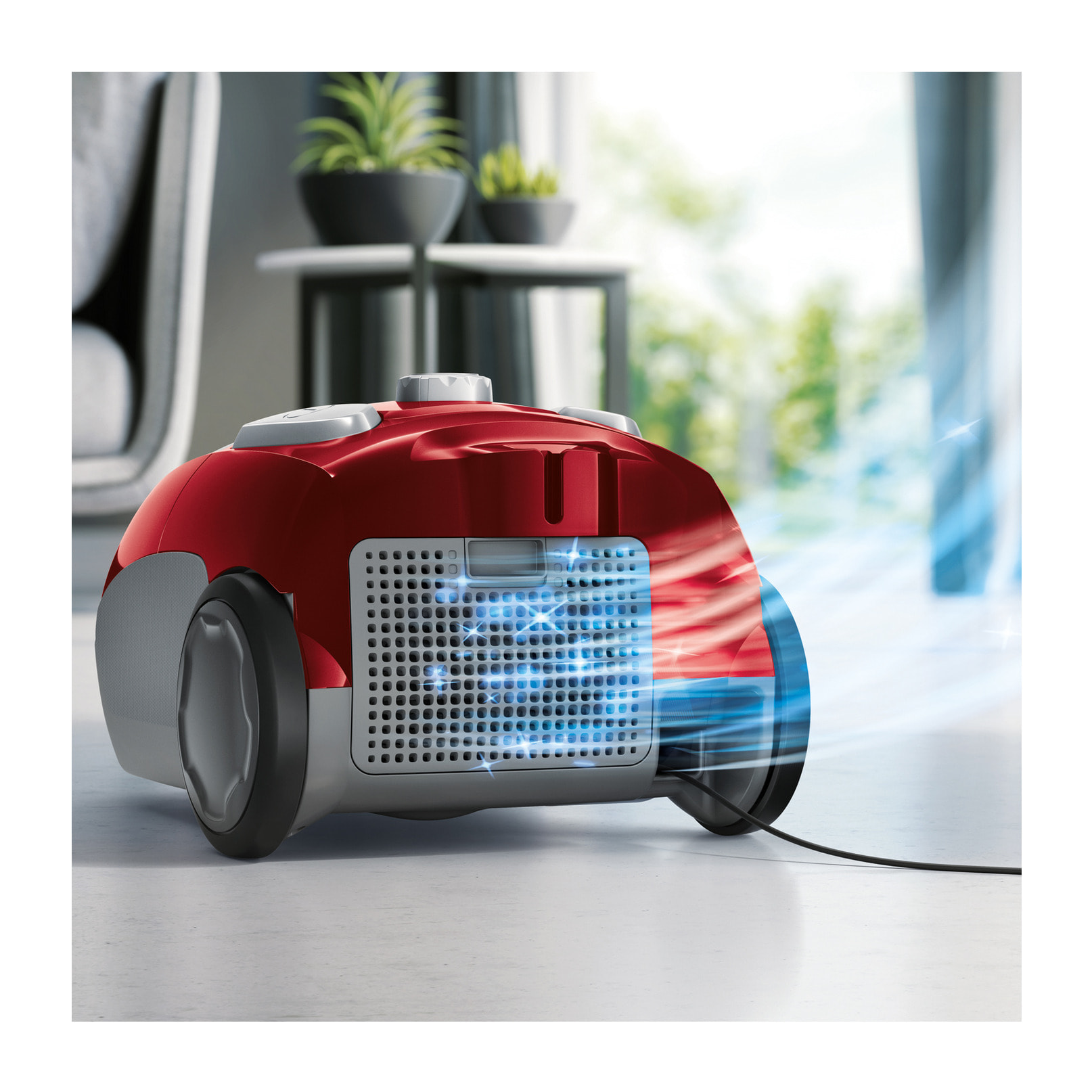 AEG Aspiradora con bolsa VX4 de 750 W y 79 dB(A) VX4-1-WR-A | Reacondicionado