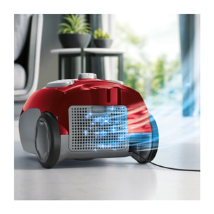 AEG Aspiradora con bolsa VX4 de 750 W y 79 dB(A) VX4-1-WR-A | Reacondicionado