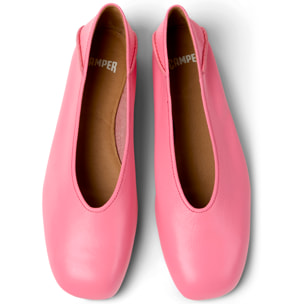 Bailarinas - CAMPER Casi Myra - Rosa - Cuero liso