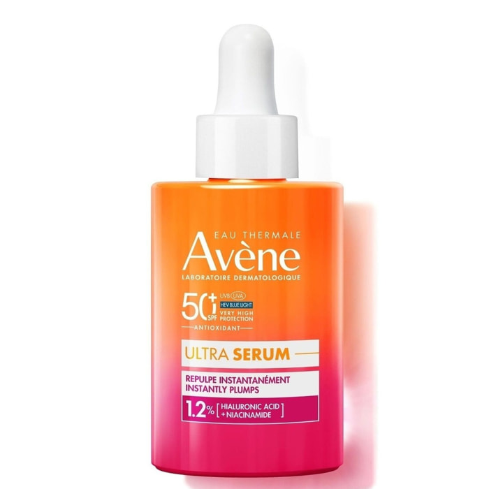 Ultra Sérum SPF50+ - Sérum Repulpant Instantané
