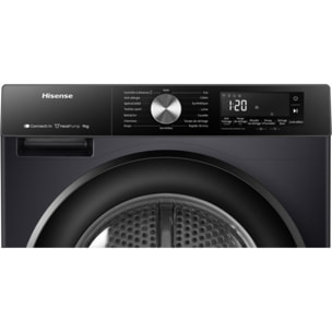 Sèche linge pompe à chaleur HISENSE DH3S902BBCC