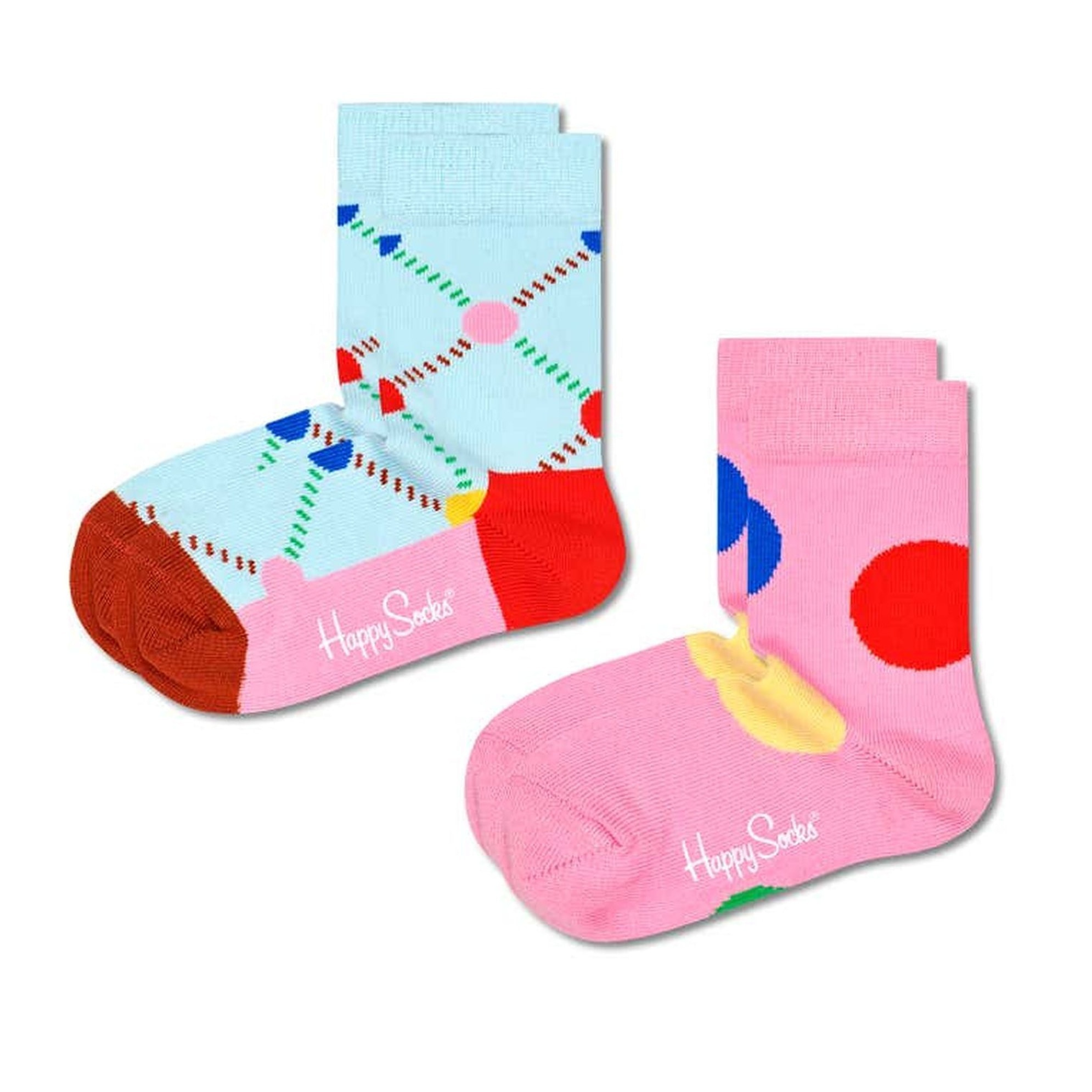 Calcetines 2-pack kids dots