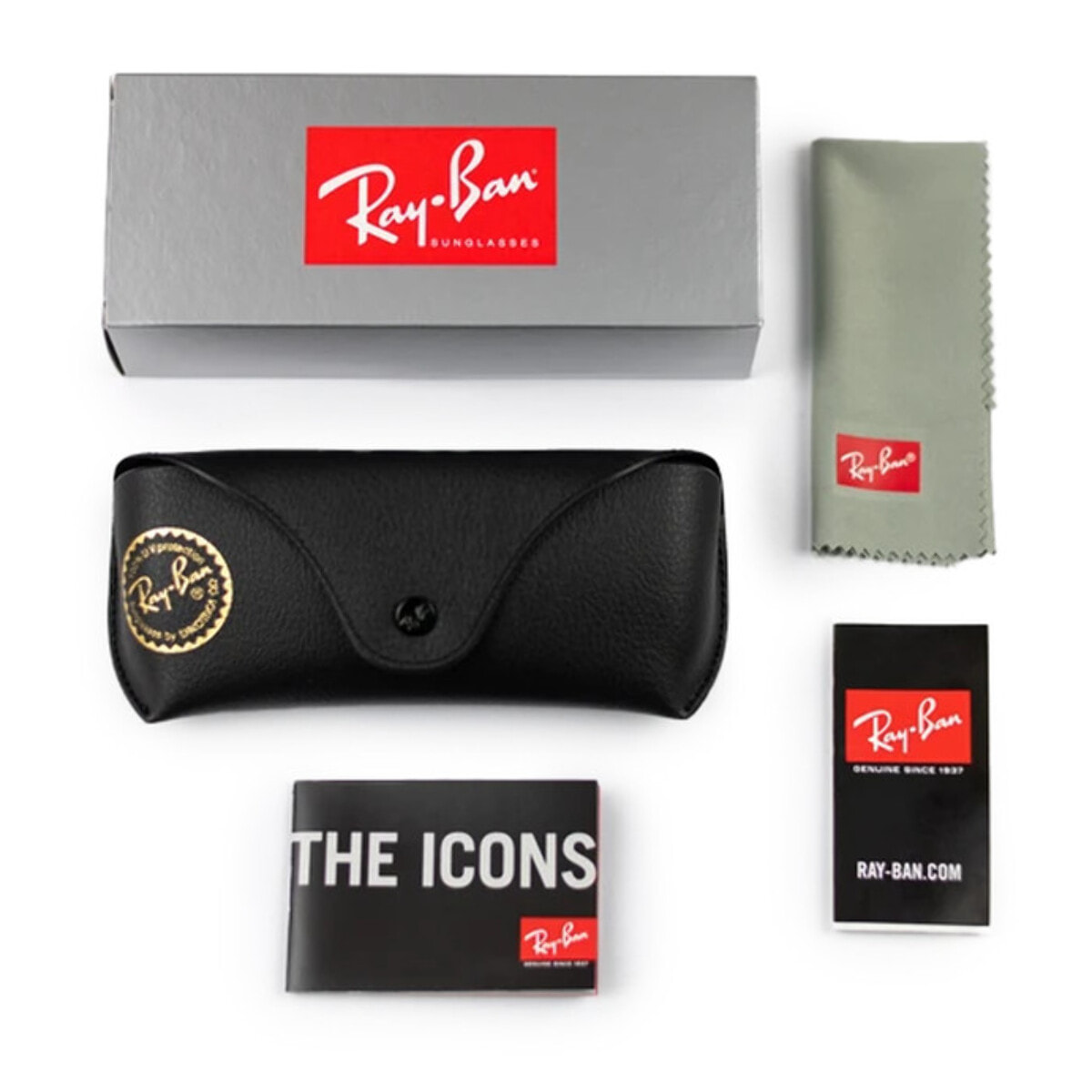 GAFAS DE SOL RAY BAN STATE STREET 0RB2186 901/31 49 mm (M)