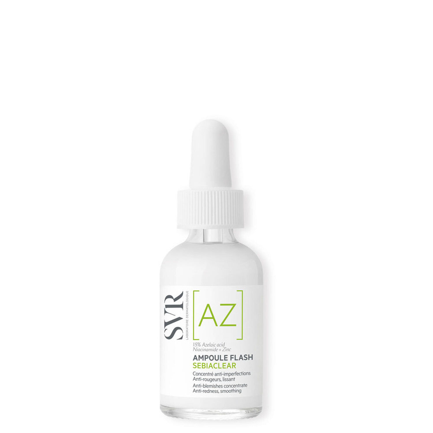 Sebiaclear - Ampoules Flash Concenté Anti-Imperfections 30 ml