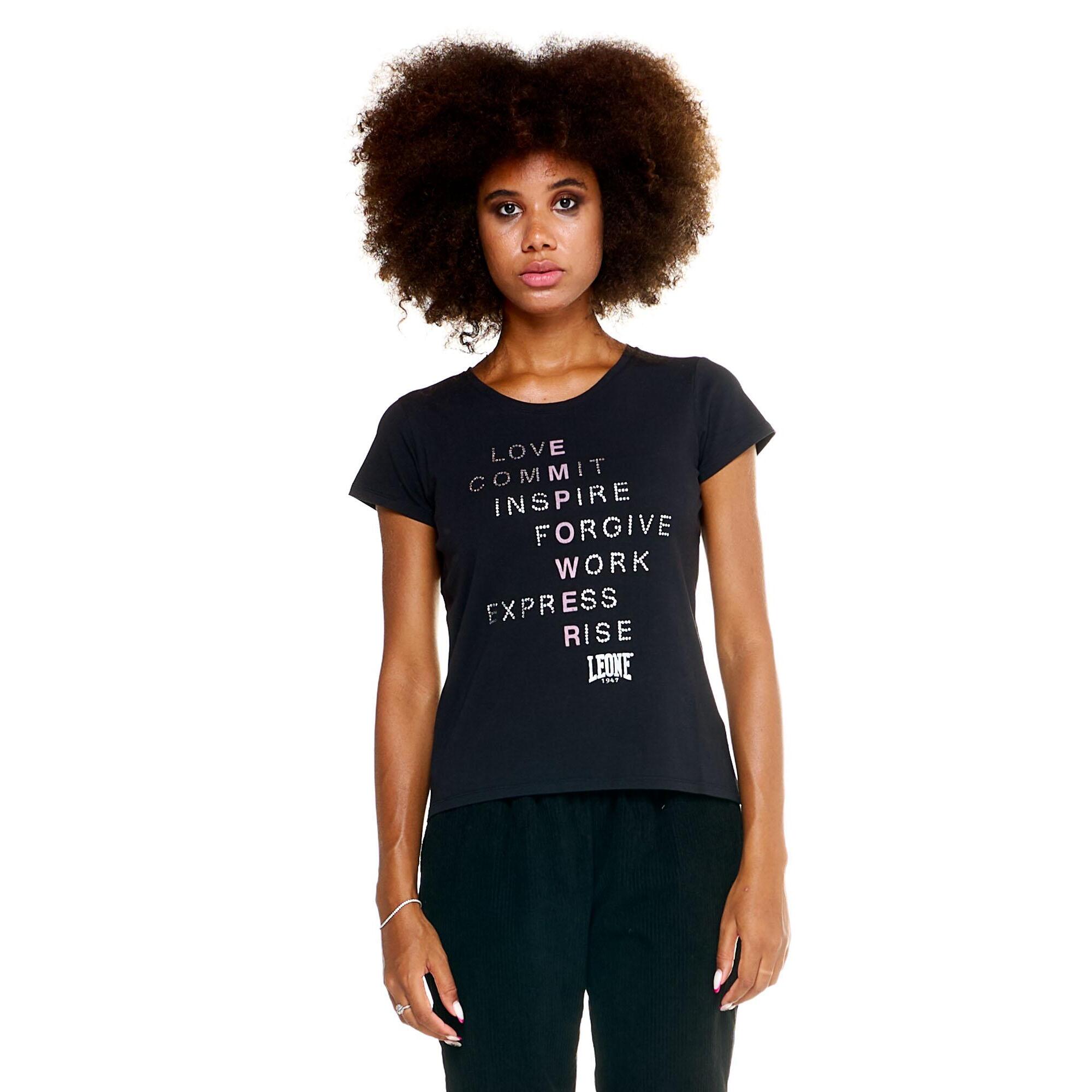 Camiseta mujer Leone manga corta Ocio