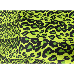 Telo Mare Lettino In Microfibra Disegno Fashion Summer