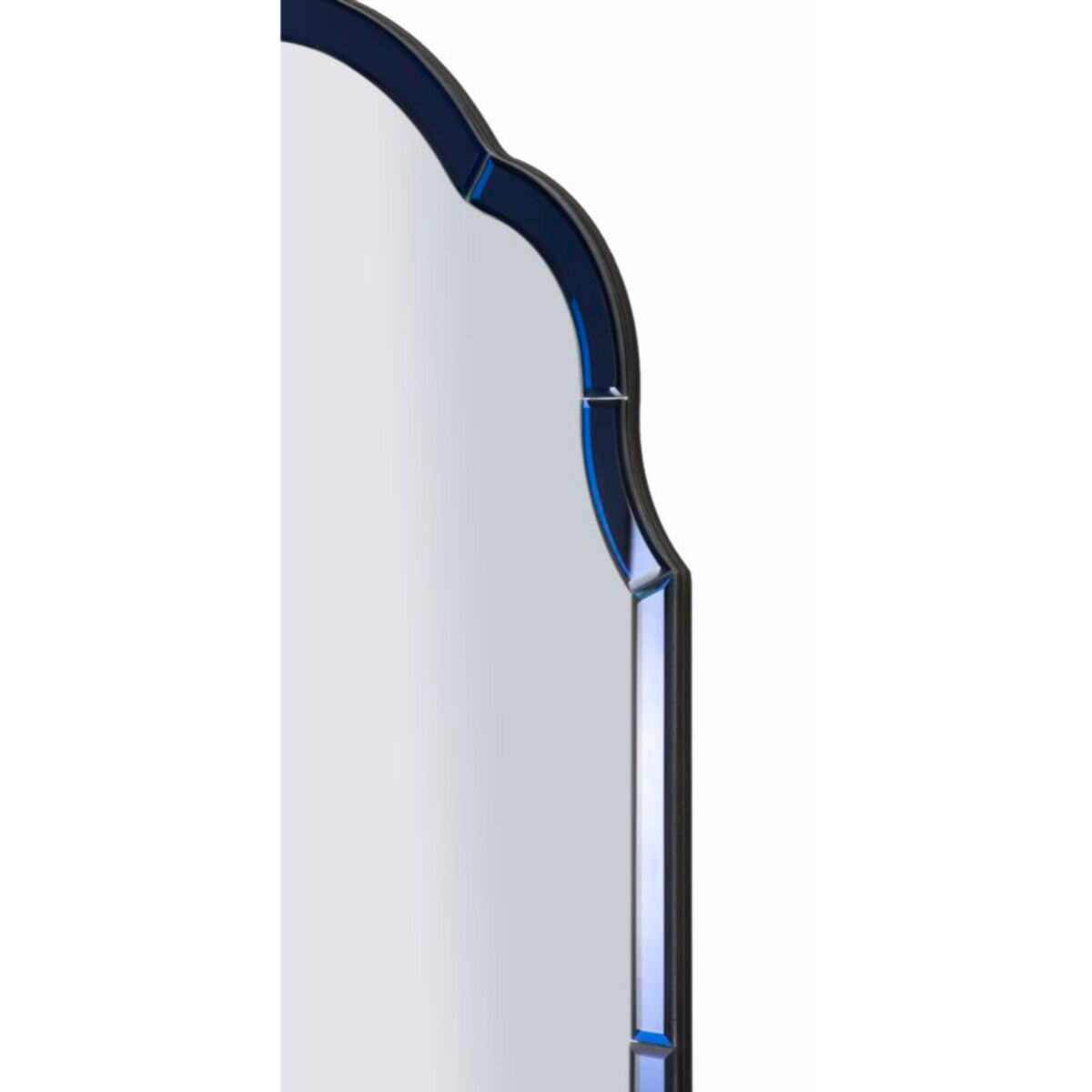 SPECCHIO DA MURO TANGERI BLU CM 62X1X100 (MISURA SPECCHIO CM 55X94)