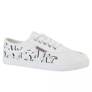 KAWASAKI Graffiti Canvas Shoe K202416 1002 White