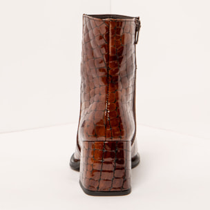 Botines 1706 HORASAN CUERO / VERONA color Cuero