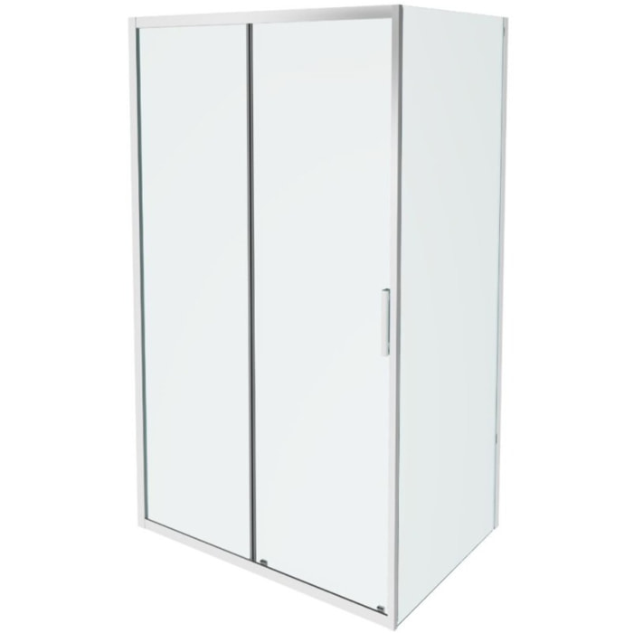 Paroi L'ingénieuse porte coulissante insallation en angle