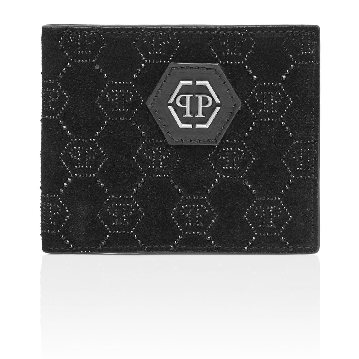 PHILIPP PLEIN Cartera francesa MONOGRAM