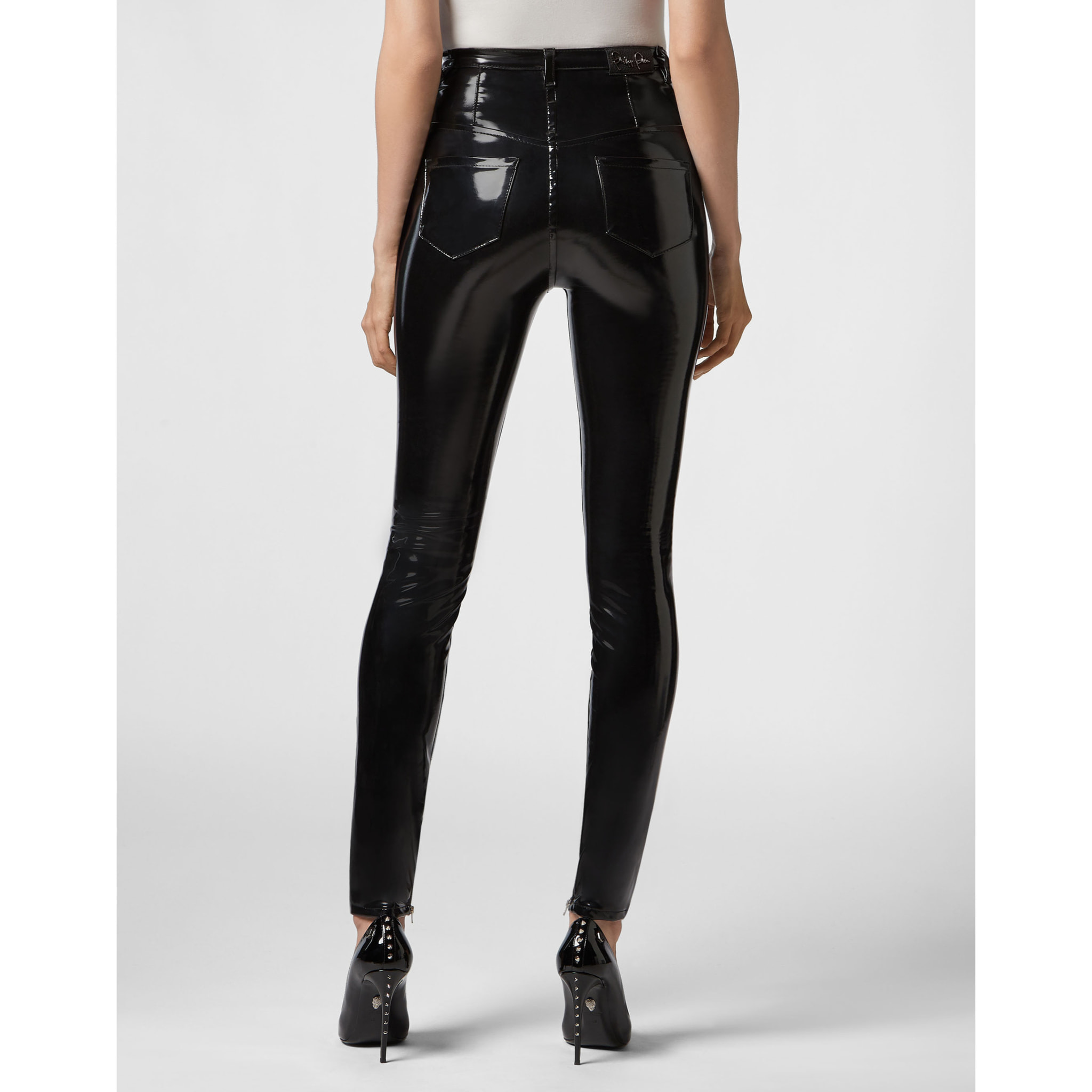 PHILIPP PLEIN Super High Waist Jegging Statement