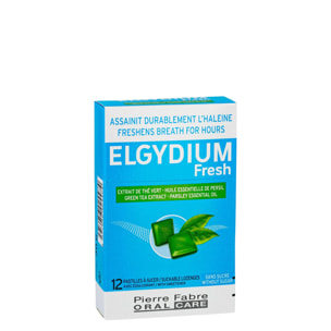 Elgydium Fresh Pocket - Pastilles Mauvaise Haleine x 12