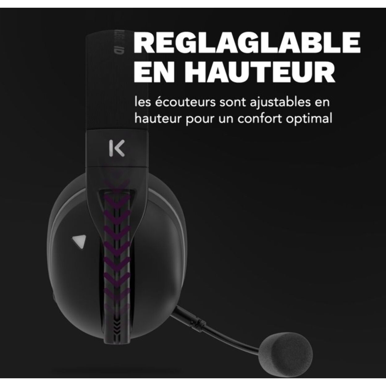 Casque gamer SKILLKORP H5 NOIR SANS FIL Access