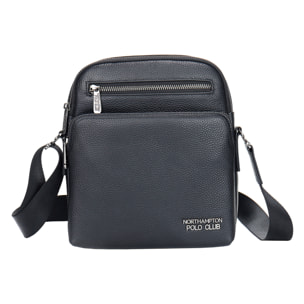 Borsa a tracolla  da uomo In Vera pelle Made in Italy 21x25x9,5 cm