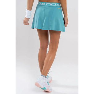 Falda mujer PRO turquesa