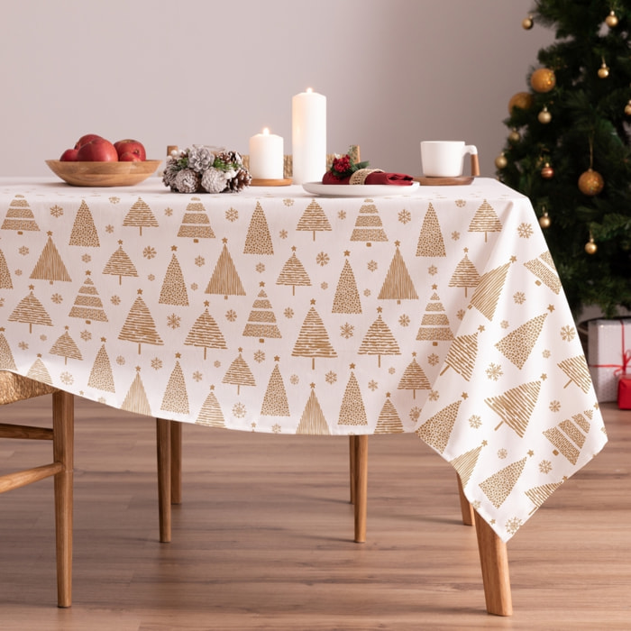 Mantel antimanchas ZURIA OCRE