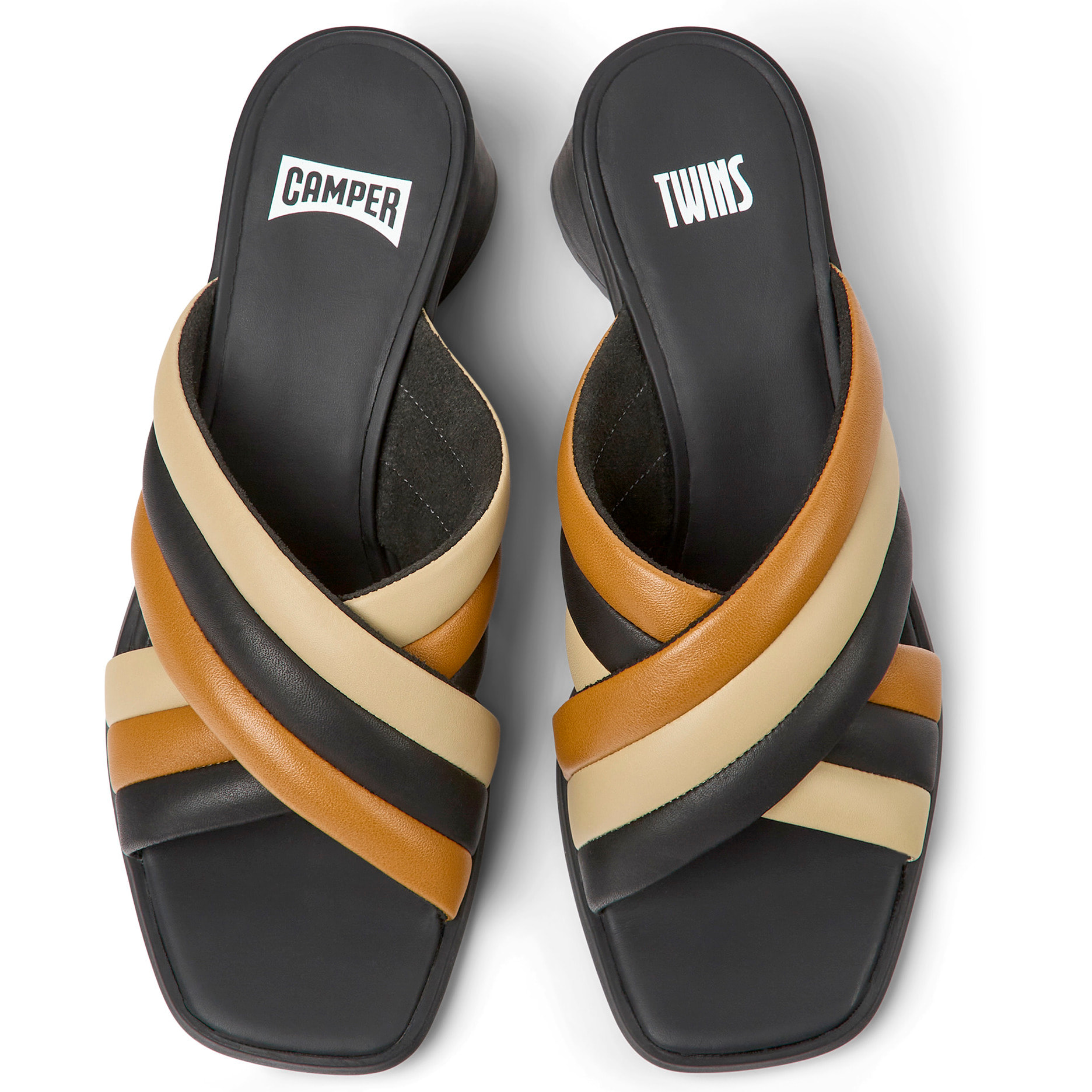 Sandali - CAMPER Kiara Twins - Multicolore - Pelle liscia