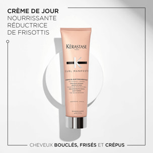 Curl Manifesto - Crème nourrissante anti-frisottis pour cheveux bouclés, frisés et crépus 150 ml