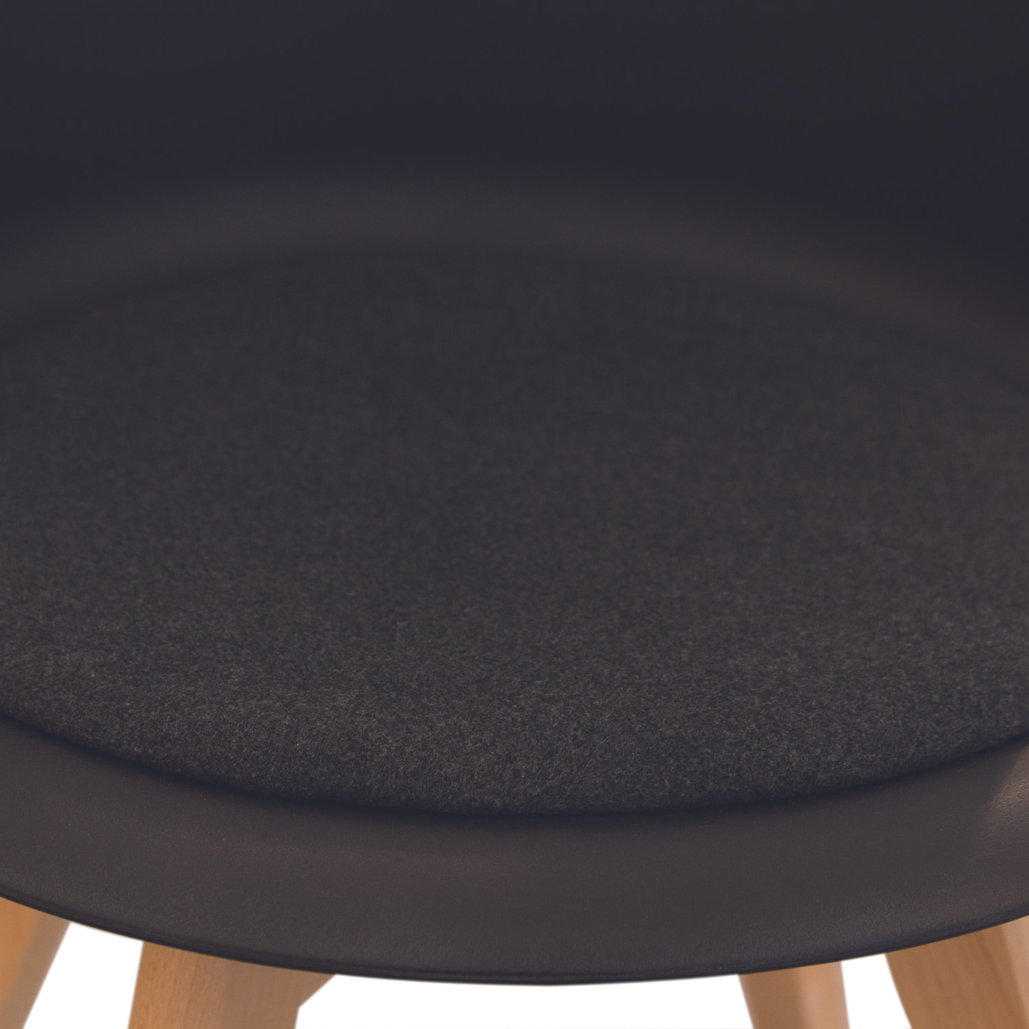 Chaise Enko Noir - Lot De 2