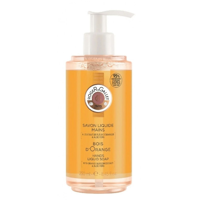 Bois d'Orange - Savon Liquide 250 ml
