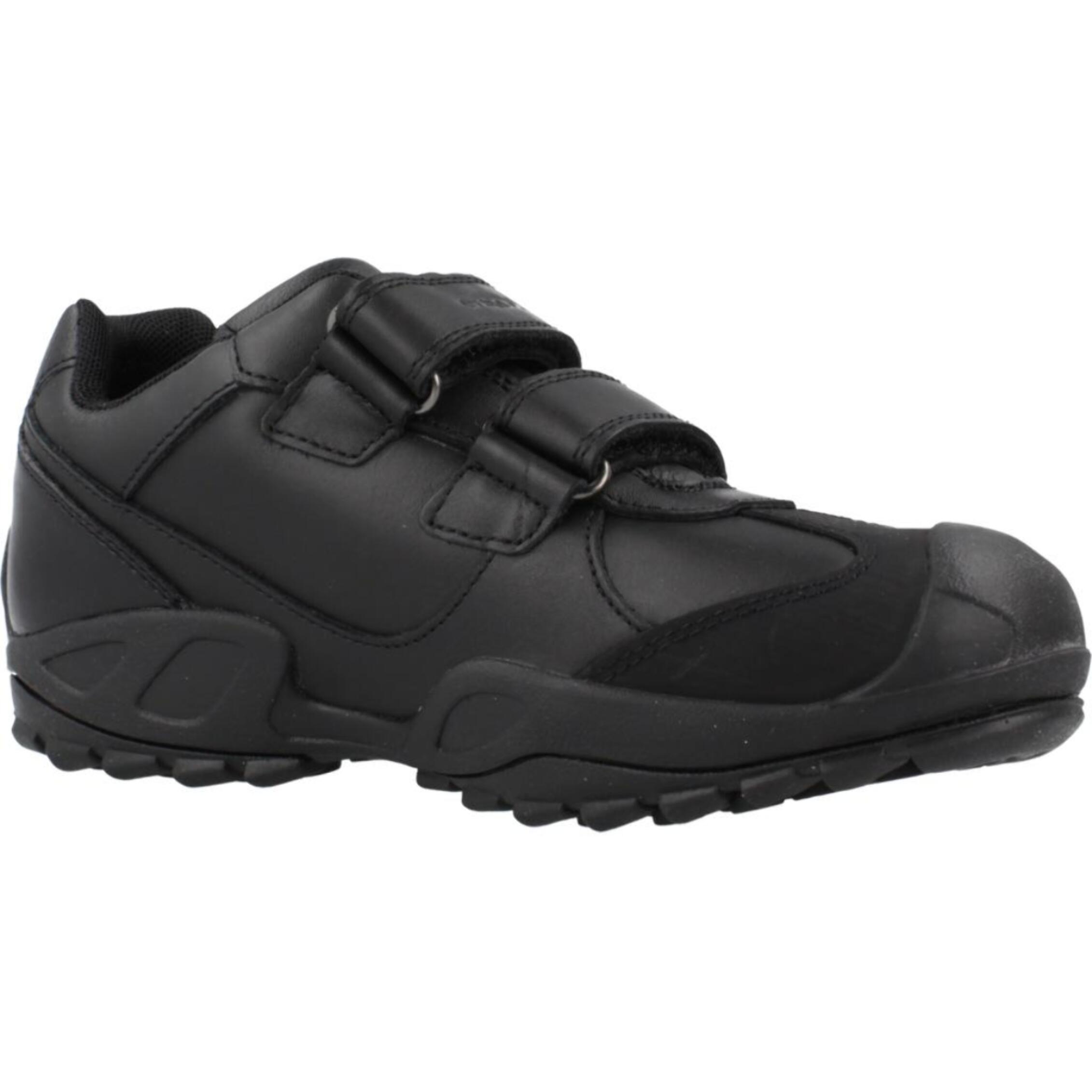 Zapatillas Niño de la marca GEOX  modelo J NEW SAVAGE NEGRO
