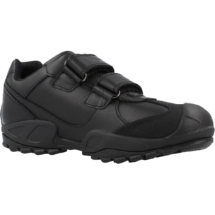 Zapatillas Niño de la marca GEOX  modelo J NEW SAVAGE NEGRO