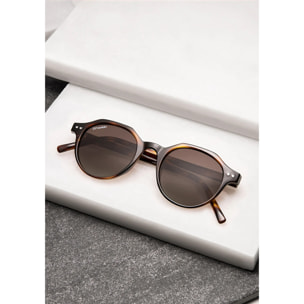 Gafas de Sol Ultra Light S Round Havana / Brown D.Franklin