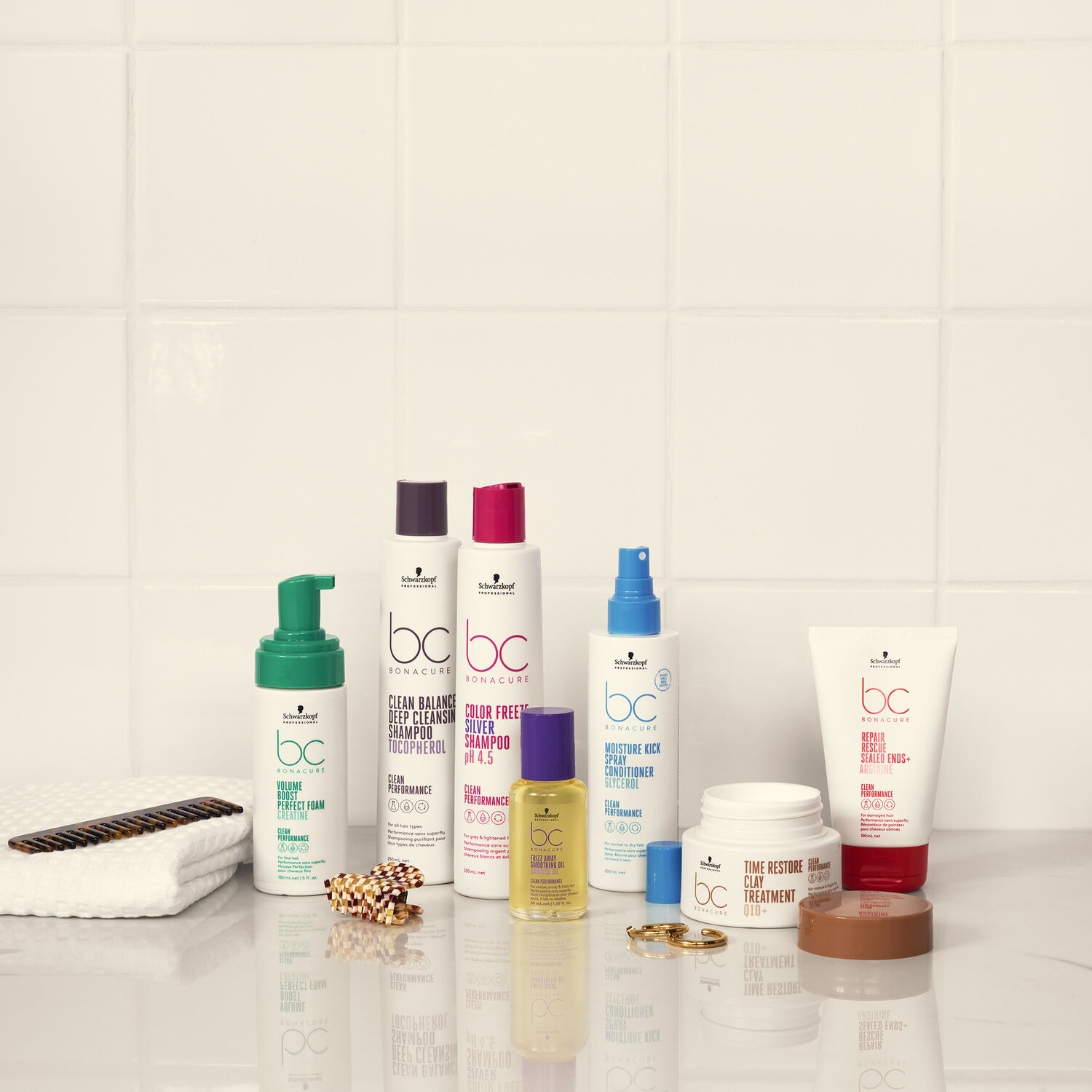 BC Bonacure Clean Balance - Shampooing Purifiant 250ml