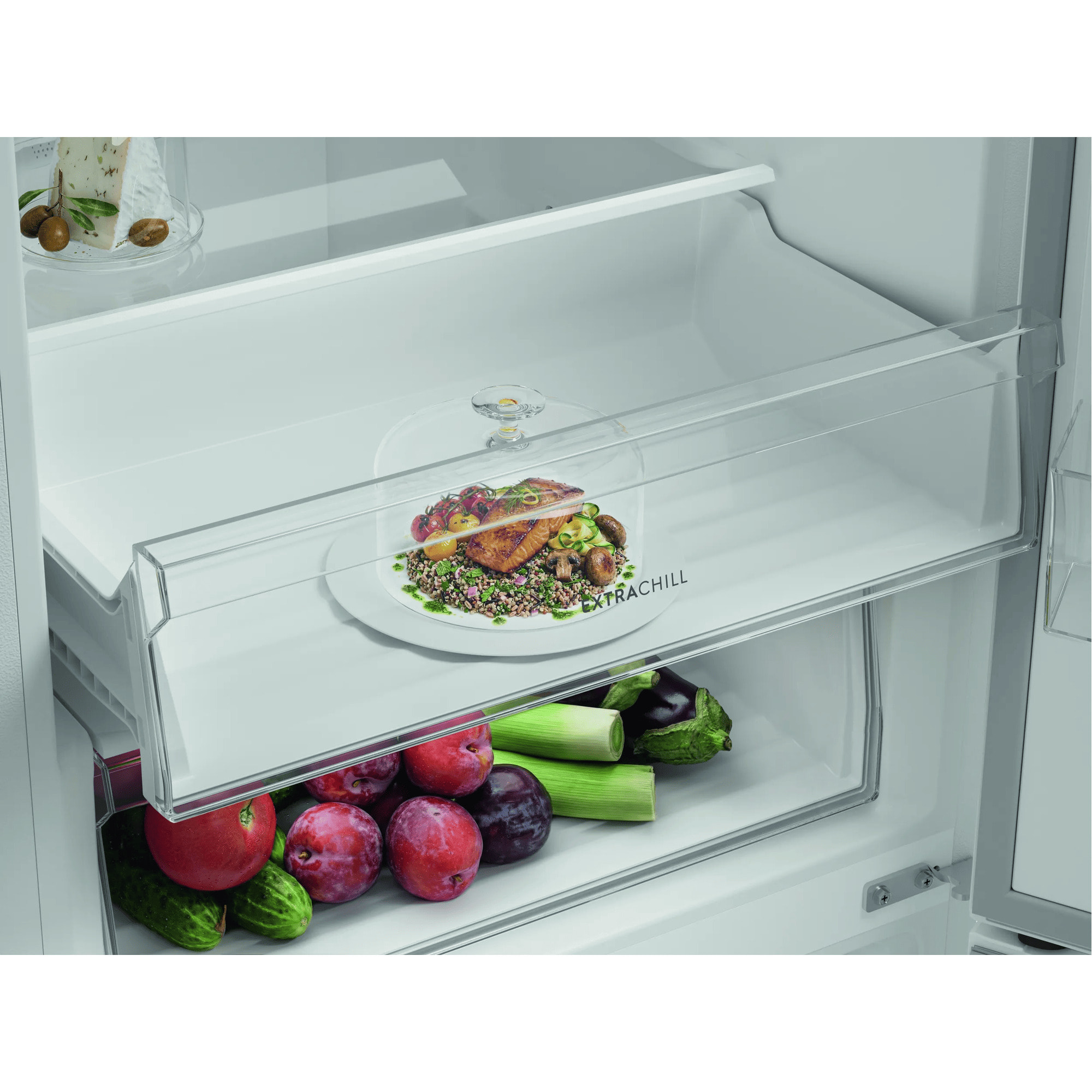 AEG Frigorífico combi de libre instalación Serie 6000 Blanco de 200,4 cm ORC6M341DW